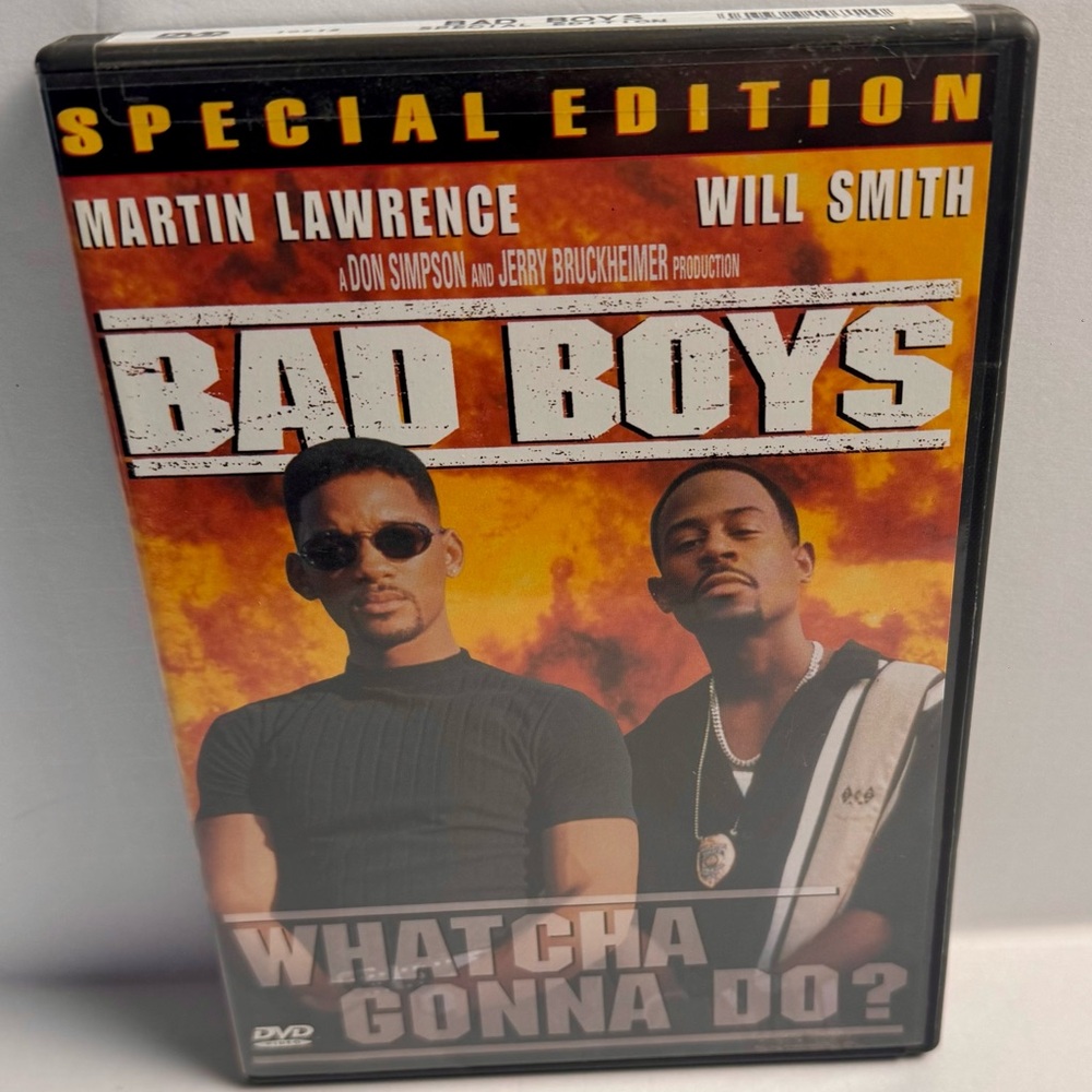 Bad Boys Special Edition DVD Unopened